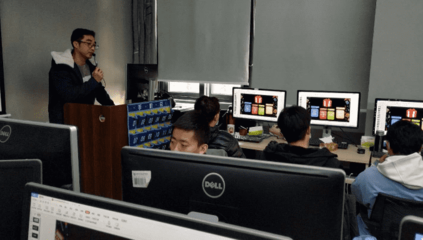 如此優秀的游戲企業，身在上海浦東火星時代的你不應錯過