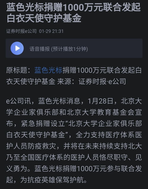 藍色光標戰略投資AI先鋒 解析2001年成立的上海智臻網絡科技與小i機器人